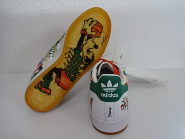 Adidas 35周年 グーフィー スーパースター 24 5cm ディズニー 24 5cm 売買されたオークション情報 Yahooの商品情報をアーカイブ公開 オークファン Aucfan Com
