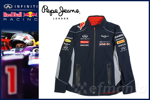 ★非売品★2013レッドブル支給品ジャケット　Pepe Jeans