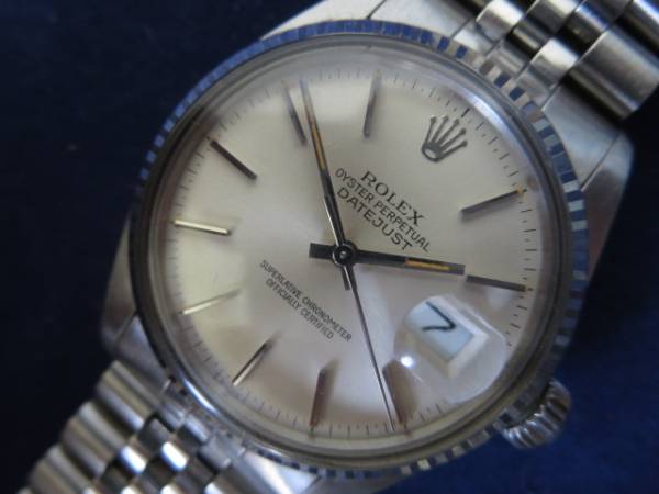 ロレックス ROLEX DATEJUST メンズ 自動巻 16014 中古5大22