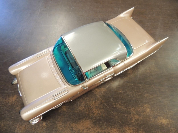 未使用 ブリキ マルサン キャデラック エルドラド ブロアム