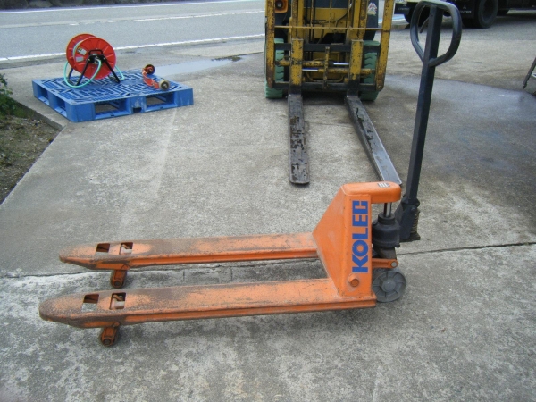 ガラクタ屋　KOLEK ハンドパレット/リフト　1.5t 仕様　!