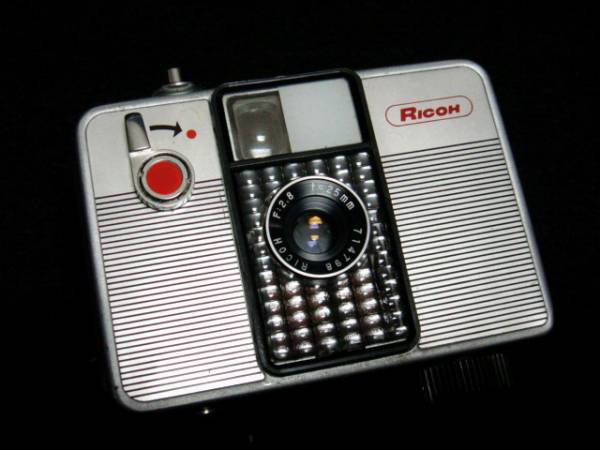 試写済 リコー オートハーフ S 昭和レトロ ricoh autohalf a