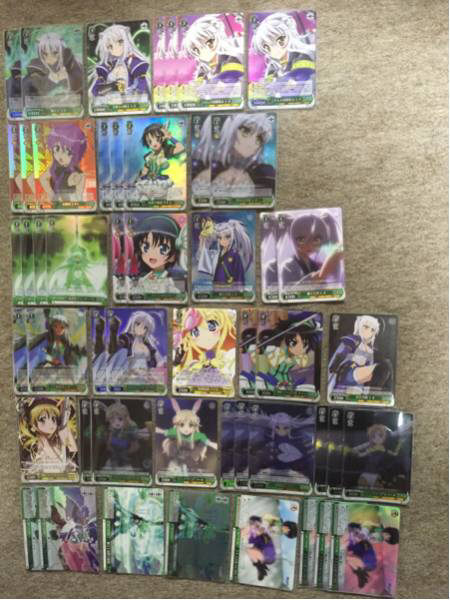 WS DOG DAYS デッキ レオ軸 ホロ多数 ＋調整用カード23枚