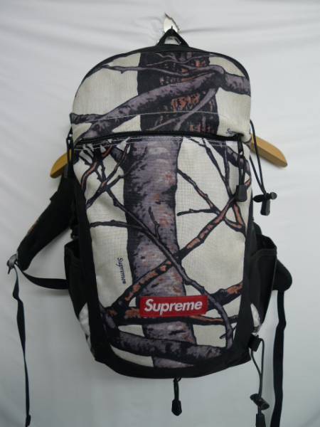 ◇ SUPREME シュプリーム リアルツリーカモ リュックバッグ Supreme