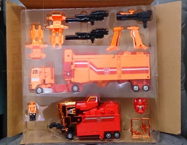 中古＞e-hobby限定ファイヤーガッツゴッドジンライ(トランスフォーマー