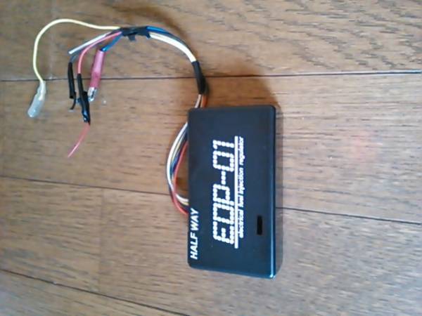 HALF WAY ハーフウェイ EDP-01 燃調コントローラー KF-DET HALF WAY ハーフウェイ EDP-01 燃調コントローラー KF-DET
