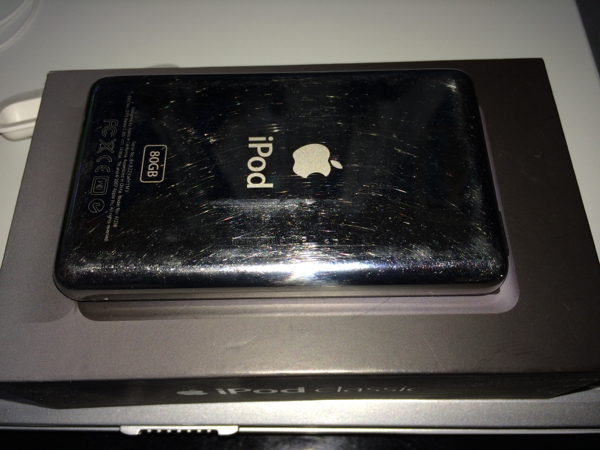 Apple iPod classic 80GB