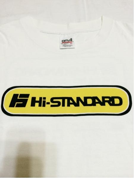 Hi-STANDARD レア Tシャツ PIZZA OF DEATH M ken yokoyama