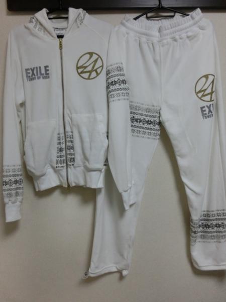 三代目 24karats ジャージ EXILE シャツ セットアップ SURF gM