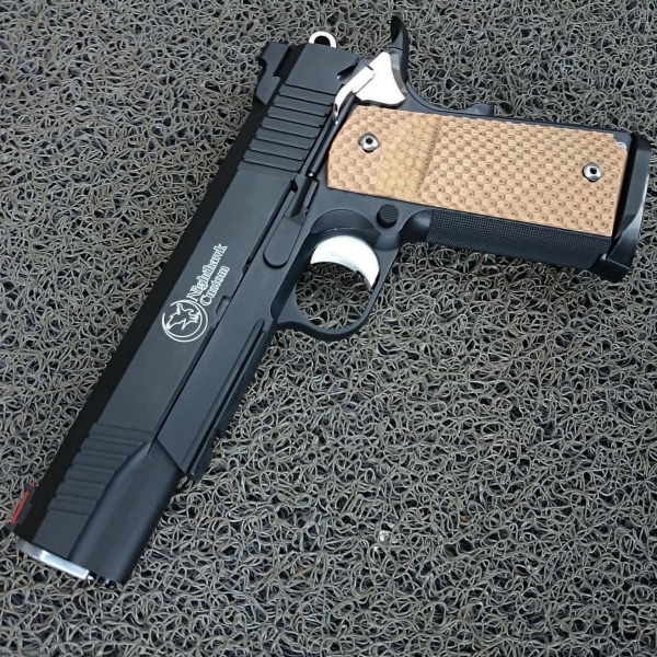 WA SCW NightHawk コスタリーコン ANVIL CHRIS COSTA 1911(ガスガン