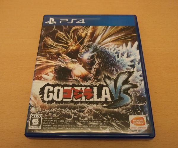 【中古】 PS4 ゴジラ-GODZILLA-VS 【送料込み】