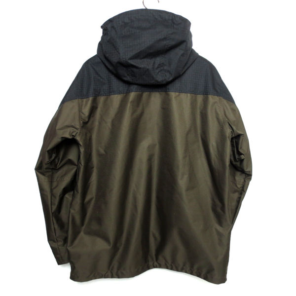 イグニオ IGNIO*マウンテンパーカージャケット(S)黒×茶(Sサイズ)｜売買 