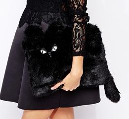 ねこ　クラッチ　バッグ　CAT　最終値下