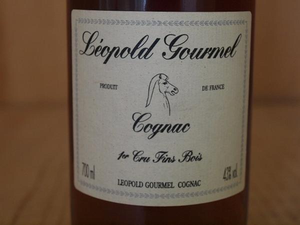 wineluvs1円～レオポルド グルメル1erファンボアCognac X0824-1