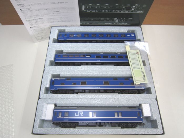 KATO寝台特急「北斗星」基本セット+5両　計9両セット　新古品？