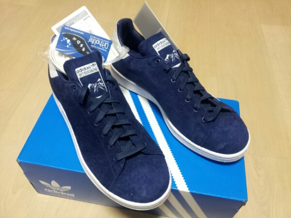 超希少新品 adidas white mountaineering スタンスミス 27.5cm