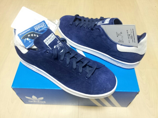 超希少新品 adidas white mountaineering スタンスミス 27.5cm