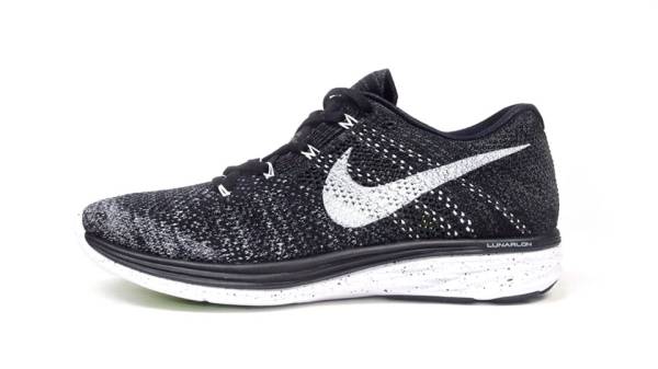 Nike Flyknit Lunar 3 黒灰白 10 ナイキフライニットルナーhtm