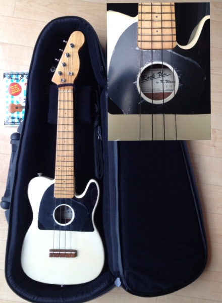 K・WAVE Rock Uke テレキャスター キワヤ商会 コンサート