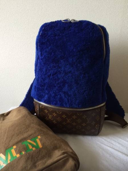 極美品/ルイヴィトン/LV/マークニューソン/リュック/バッグ/