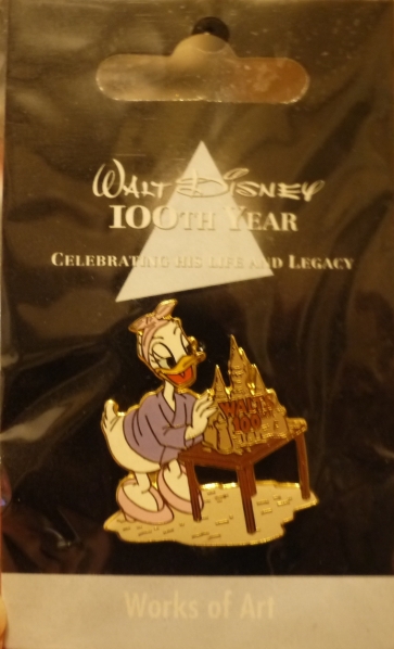 ディズニー　ピンバッジ　ドナルド　デイジー　100周年　値下げ_3