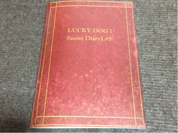 ラッキードッグ1 Secret Diary L+F ステラワース特典 小冊子(コミック 