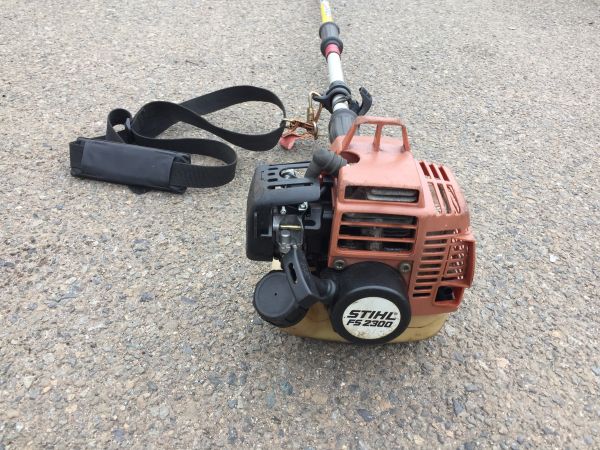 農機具 スチール FS 2300 草刈機 刈払機 芝刈(本体)｜売買されたオークション情報、yahooの商品情報をアーカイブ公開 ...