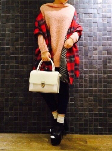 即決美品*ジーナシスJEANASIS白2wayバッグ鞄*ローリーズヘザー