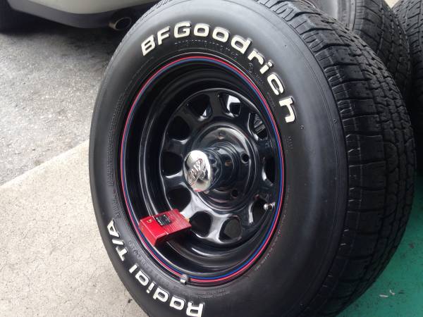 ””アストロなどにブラックデイトナ15インチ格安売り切り！”