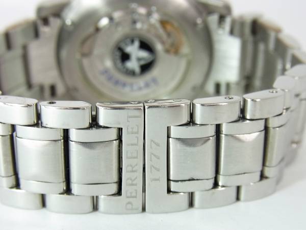 ☆PERRELET ペルレ エアーツェルマットⅡ A211 自動巻 裏スケ ☆PERRELET ペルレ エアーツェルマットⅡ A211 自動巻 裏スケ