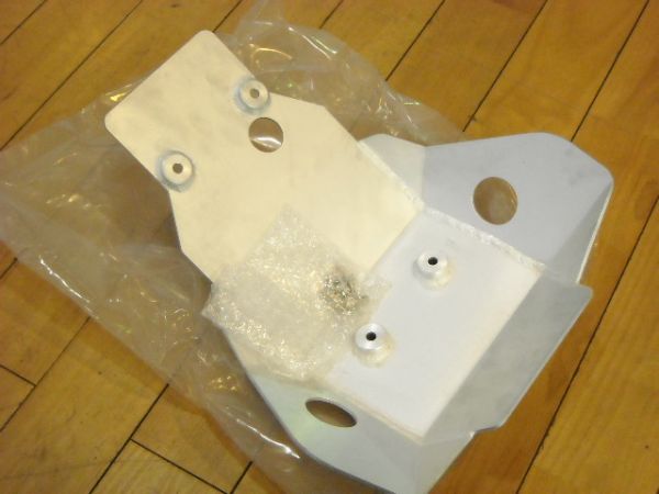 ZETA製 エンデューロスキッドプレート セロー250他 未使用品 KK