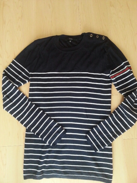 gucciグッチ ボーダーカットソー ニット