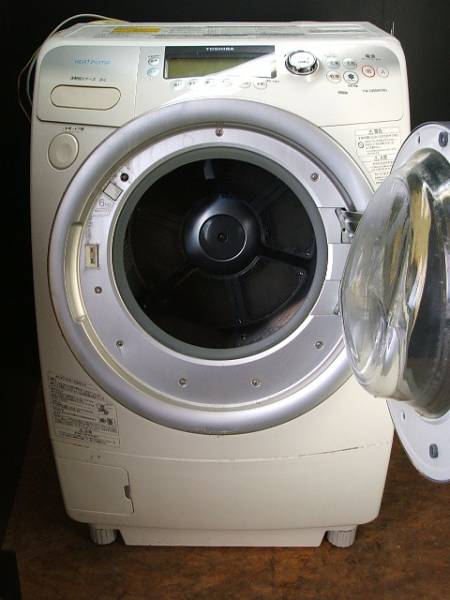 右開/2010年/東芝の節水ZABOON/ヒートポンプ式乾燥/Z9000/3908
