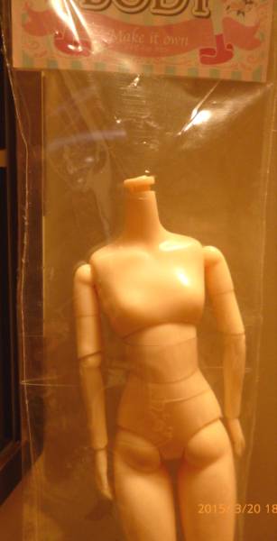 ダル＆ビョルボディ(ナチュラルスキン)　素体　グルーヴ　絶版_2