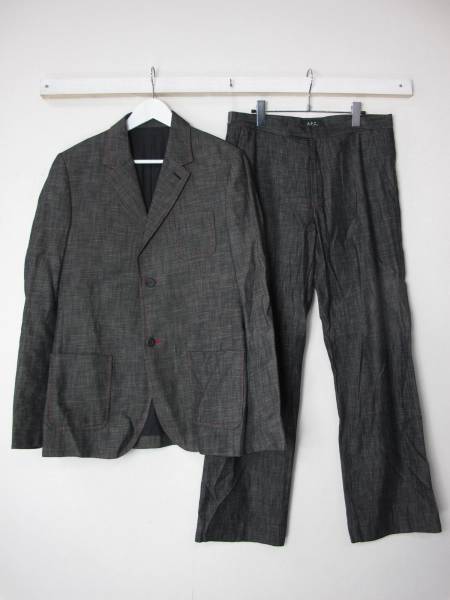 APC A.P.C. アーペーセー デニム ジャケット セットアップ o43