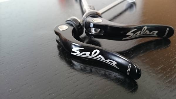 SALSA FLIP-OFFS クイックリリース 前後セット!! ブラック