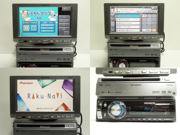 ⁄ 楽ナビ パイオニア株式会社 AVIC-HRV002 PIONEER カーナビ 商品概要