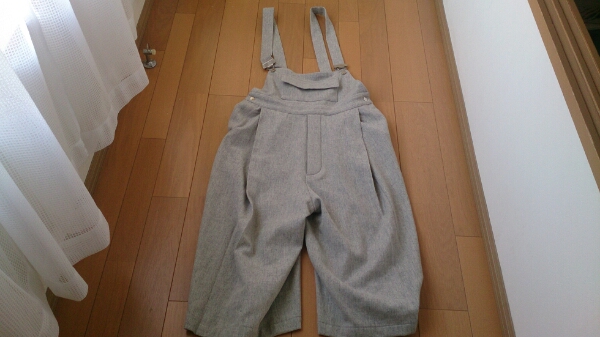 レア新品SHAUNSAMSONショーンサムソンハーフオーバーオール