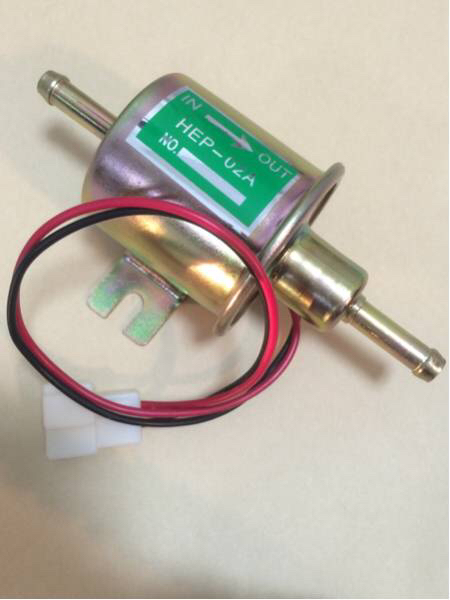 汎用 燃料ポンプ直流１２Ｖ ヤンマー クボタ 修理