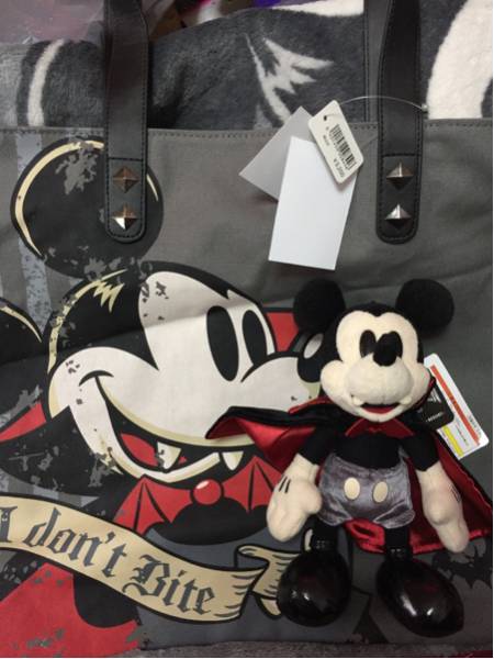 ディズニー トート ぬいば ミッキー ハロウィン 送料無料 完売