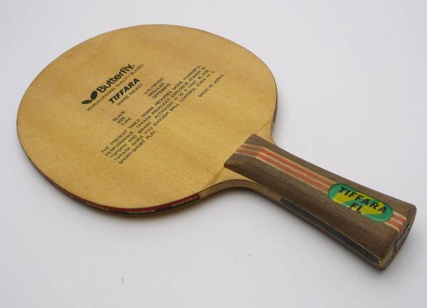 02. バタフライ butterfly TIFFARA-FL ティファラ 中古(シェークハンド