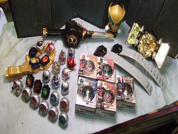 A597　仮面ライダー　ビーズドライバー　その他色々　大量