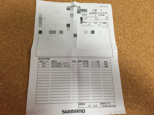 シマノ09カルカッタコンクエスト200（右）