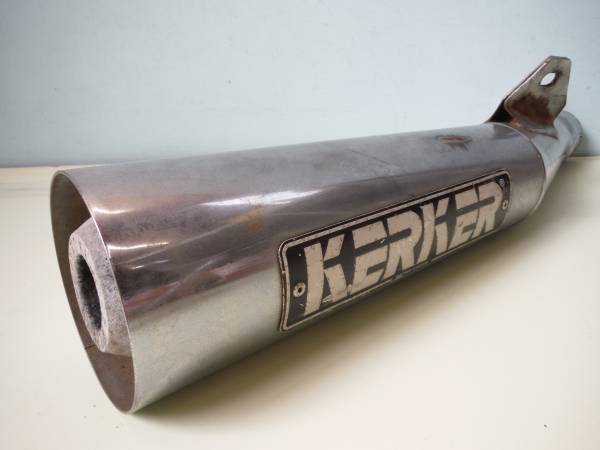 KERKER メガホン　サイレンサー　汎用 KERKER メガホン マフラー 汎用 サイレンサー(マフラー)｜売買された