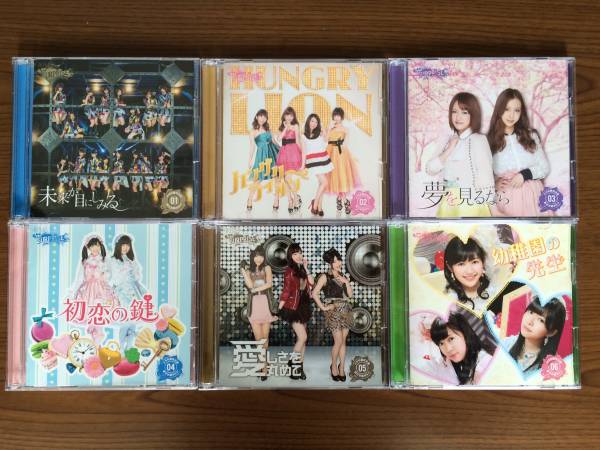 AKB48 バラの儀式 12枚コンプセット CD+DVD ホールVer