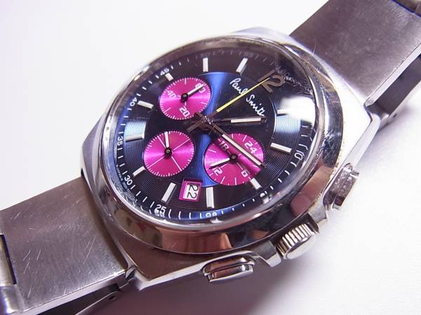 1円～used ポールスミス クォーツ 動作確認済(ケ-90M)