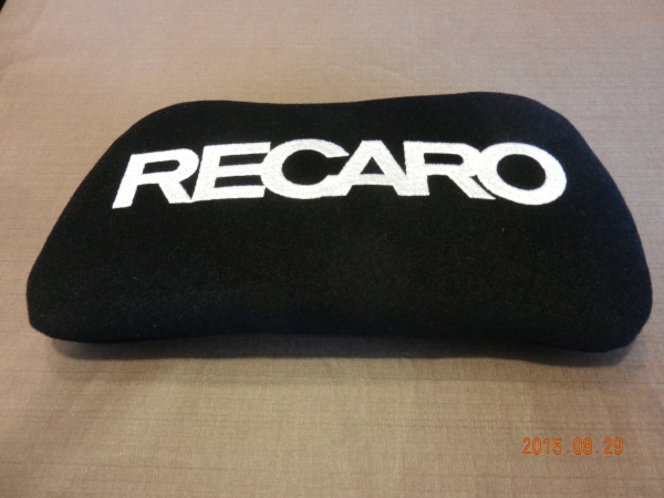 ★定形外送料込 RECARO レカロ ヘッドパッド フルバケ　黒