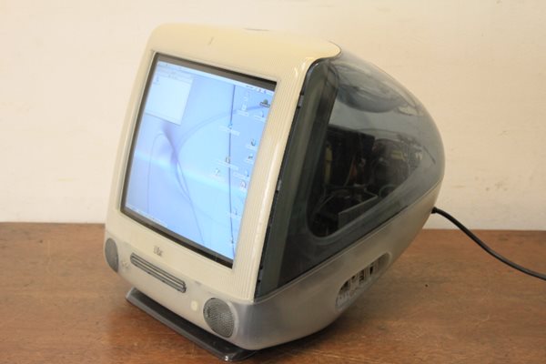 Apple iMAC G3 OS9.2 インディゴブルー M5521◇動作品(iMac)｜売買され