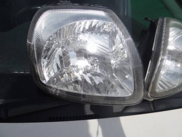 ミニカ H42A H47A 後期 マルチリフレクターヘッドライト左右