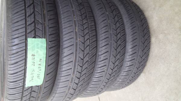 ファルケン155/65R14 2012年　4本セット